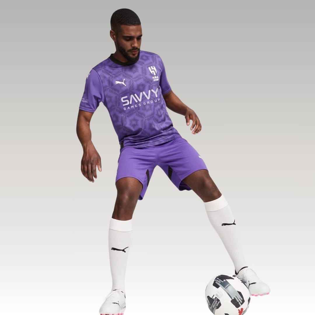 maillot Al Hilal SFC 2024/25 troisième violet