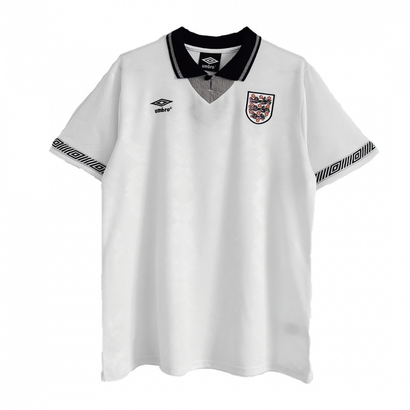 maillot England 1990 domicile blanc Retro