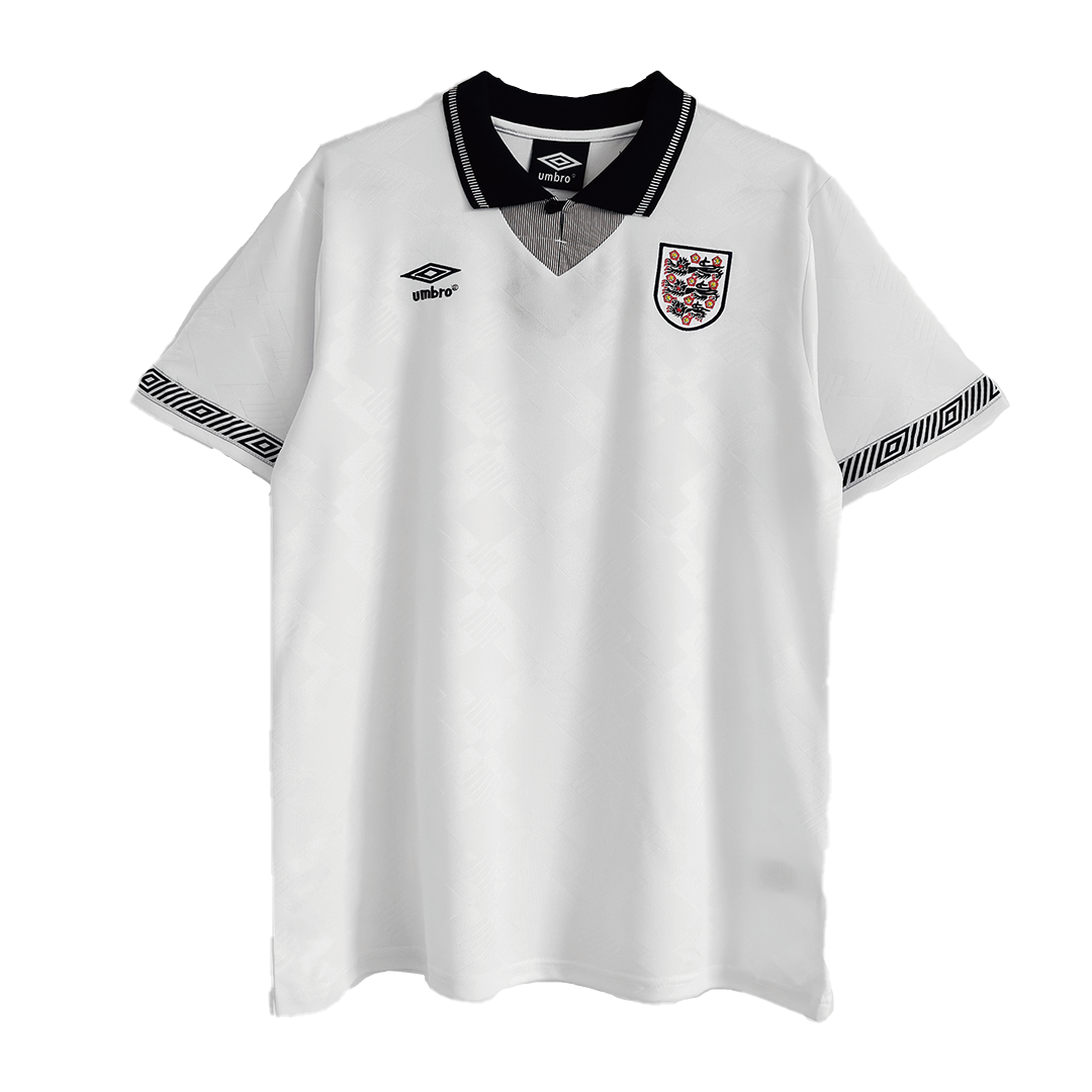 maillot England 1990 domicile blanc Retro