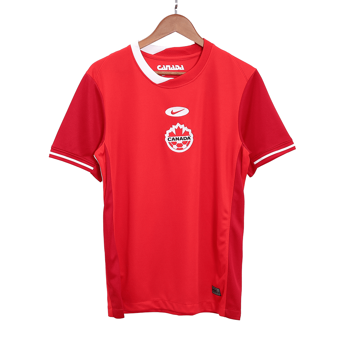 maillot Canada 2024 domicile rouge