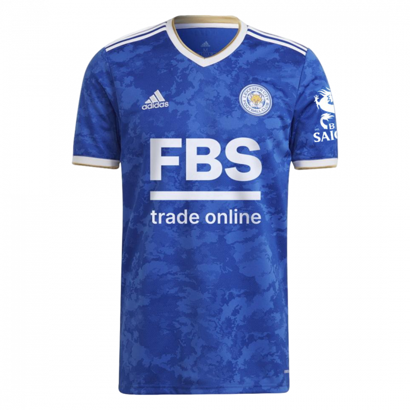 maillot Leicester City 2021/22 domicile bleu