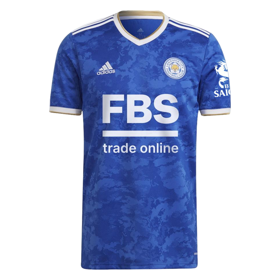 maillot Leicester City 2021/22 domicile bleu