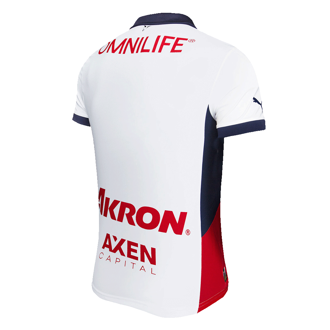 maillot Chivas 2024/25 extérieur blanc Premium