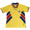 maillot Romania 1994 domicile jaune Retro