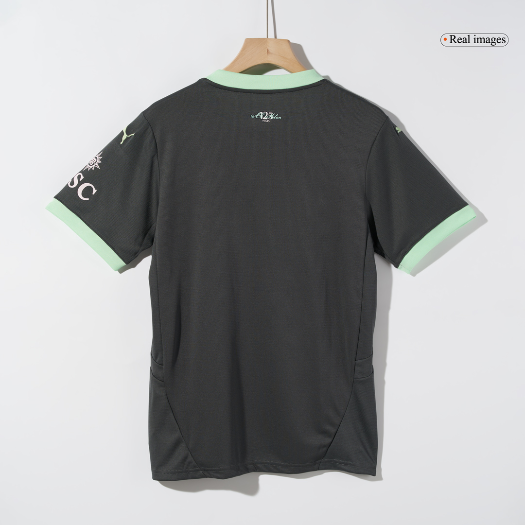 maillot AC Milan 2024/25 troisième gris