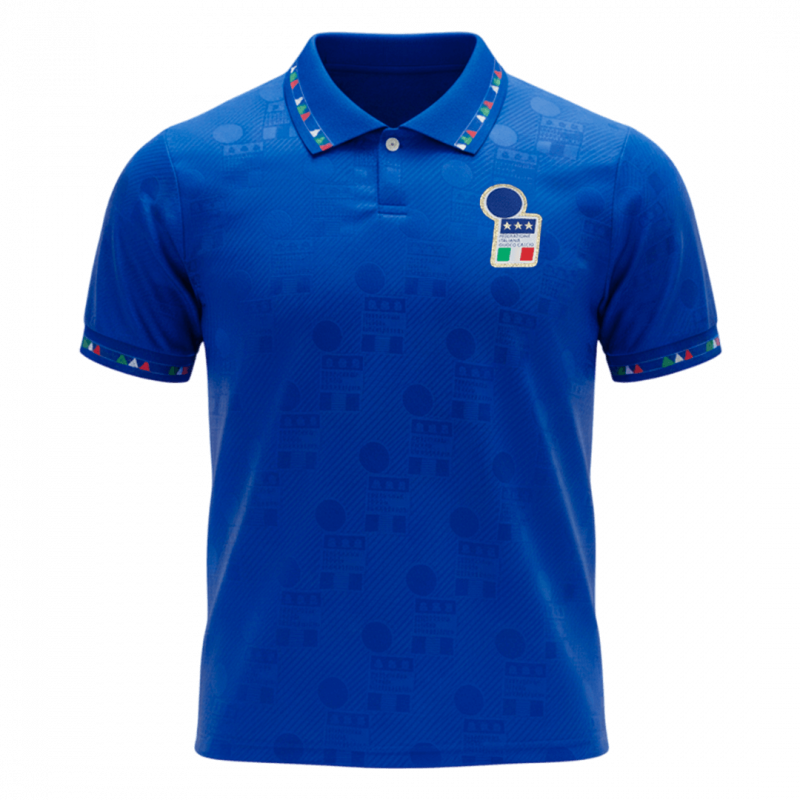maillot Italy 1994 domicile bleu Retro