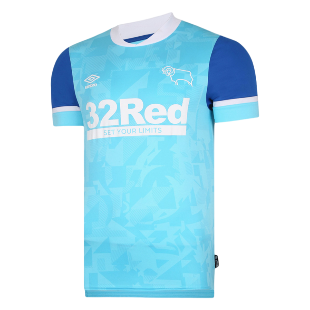 maillot Derby County 2021/22 extérieur bleu