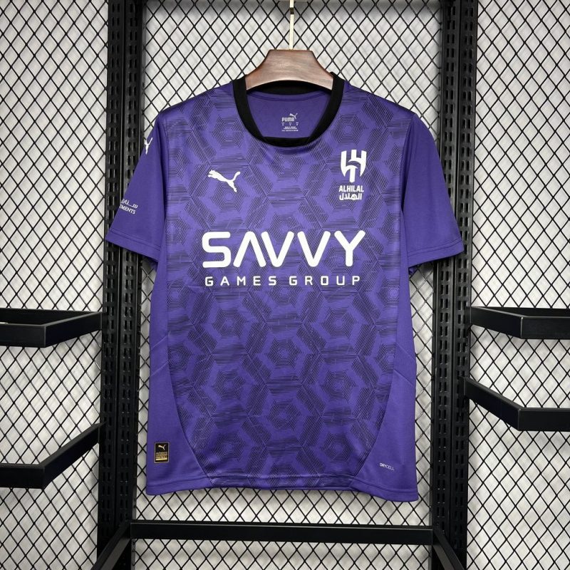 maillot Al Hilal maillot 2024/25 troisième