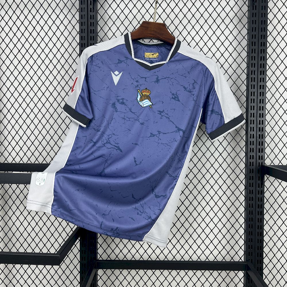 maillot Real Sociedad maillot 2025/26 extérieur