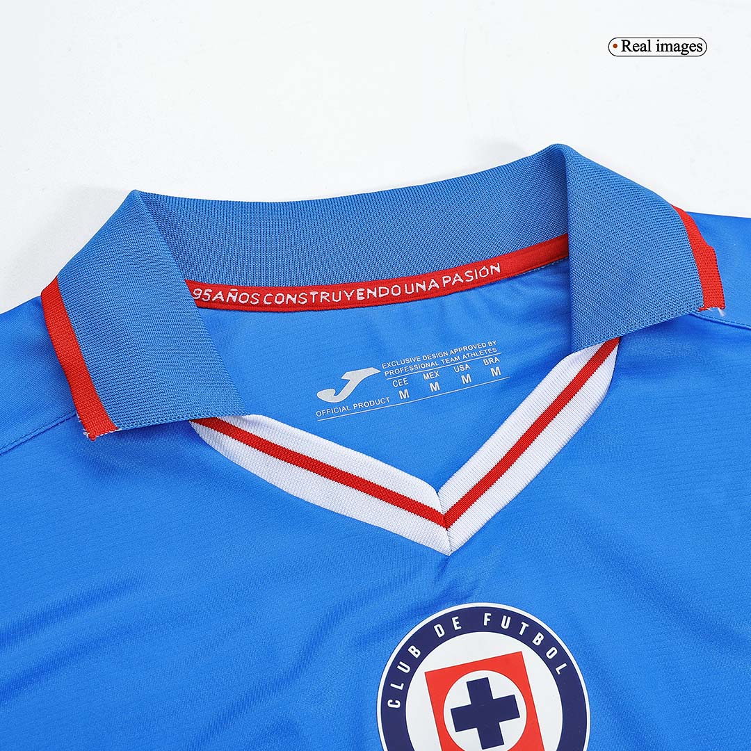 maillot Cruz Azul 2022/23 domicile bleu