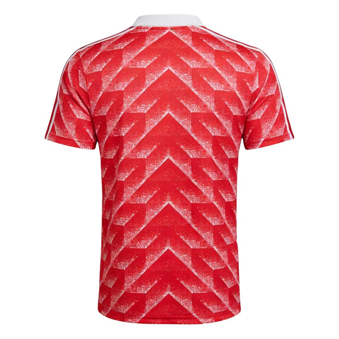 maillot Soviet Union 1987/88 domicile rouge Retro