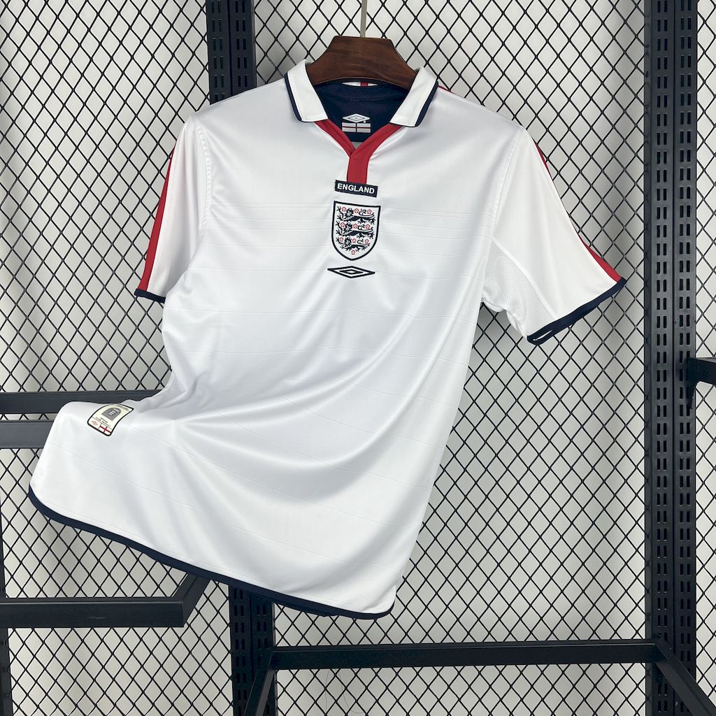 England 2004 Retro Jersey