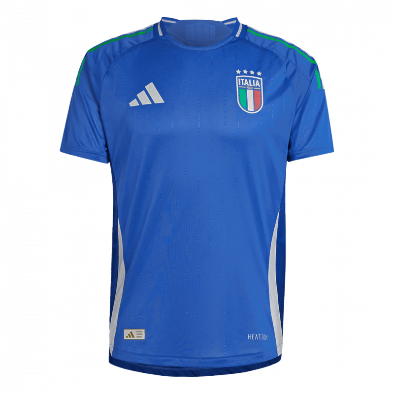 maillot Italy 2024 domicile bleu version joueur