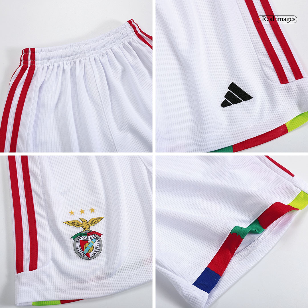kit enfant Benfica 2023/24 troisième blanc