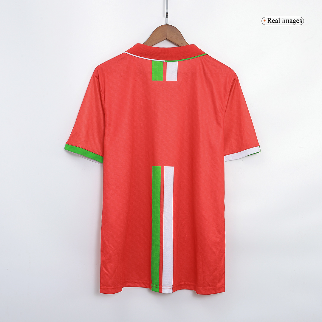 maillot Wales 1996/98 domicile rouge Retro