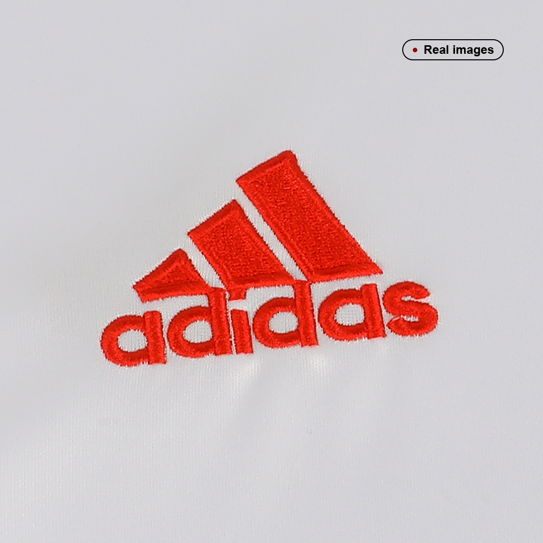 maillot AC Milan 2011/12 extérieur blanc Retro