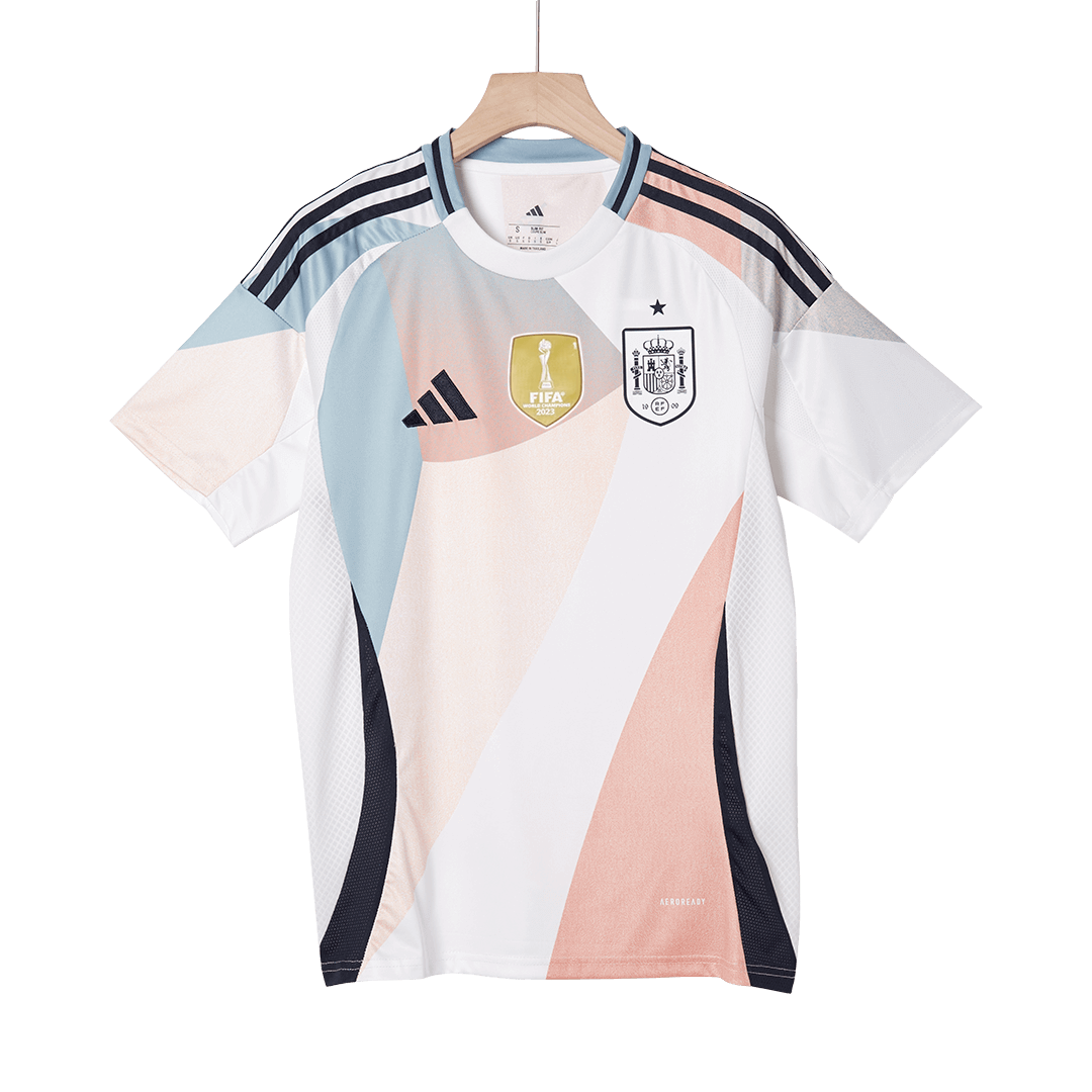 Spain 2025 extérieur Femme Jersey