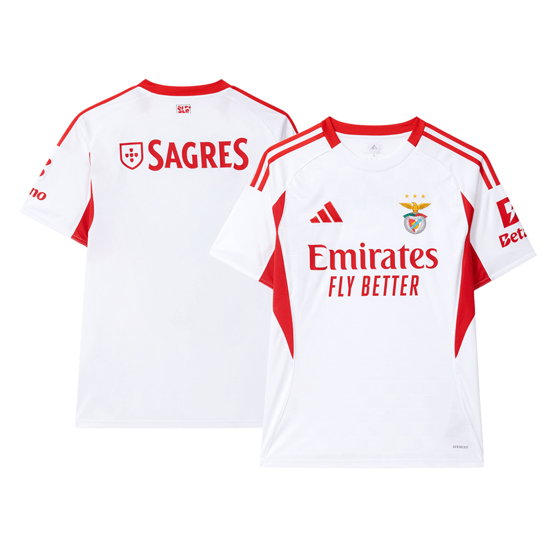 maillot Benfica 2025/26 troisième blanc