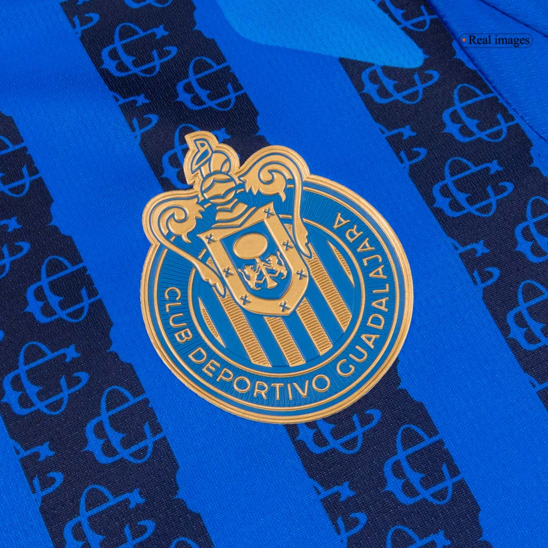 maillot Chivas 2025/26 troisième bleu