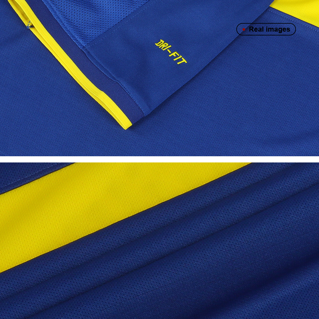 maillot Boca Juniors 2000/01 domicile bleu Retro
