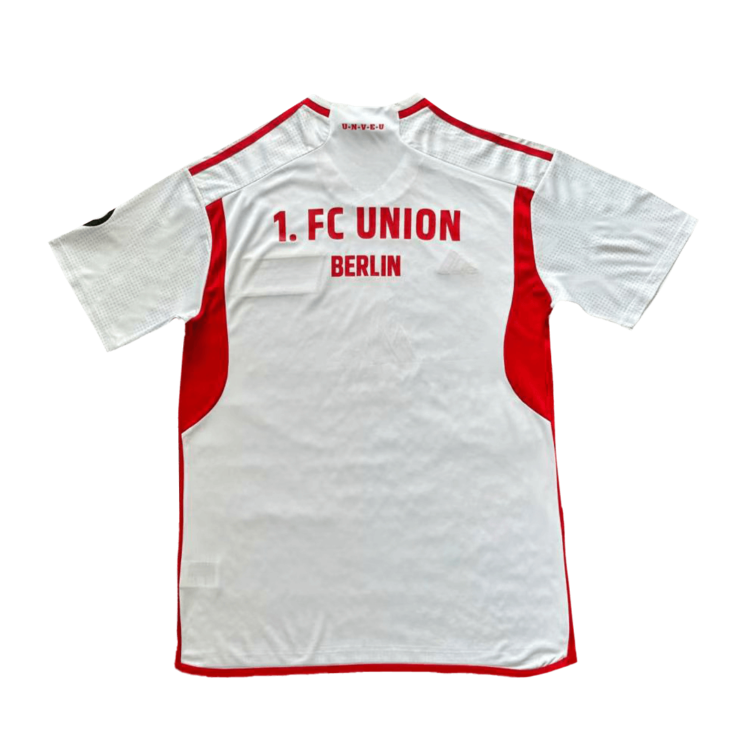 maillot FC Union Berlin 2023/24 extérieur blanc