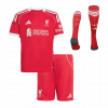 kit enfant Liverpool 2025/26 domicile rouge