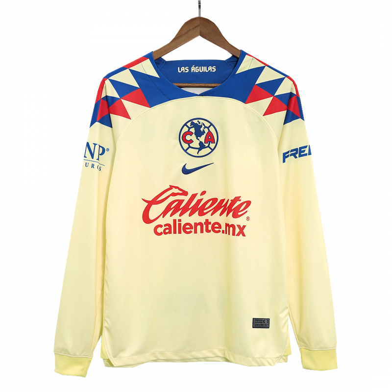 maillot Club America 2023/24 domicile jaune manches longues