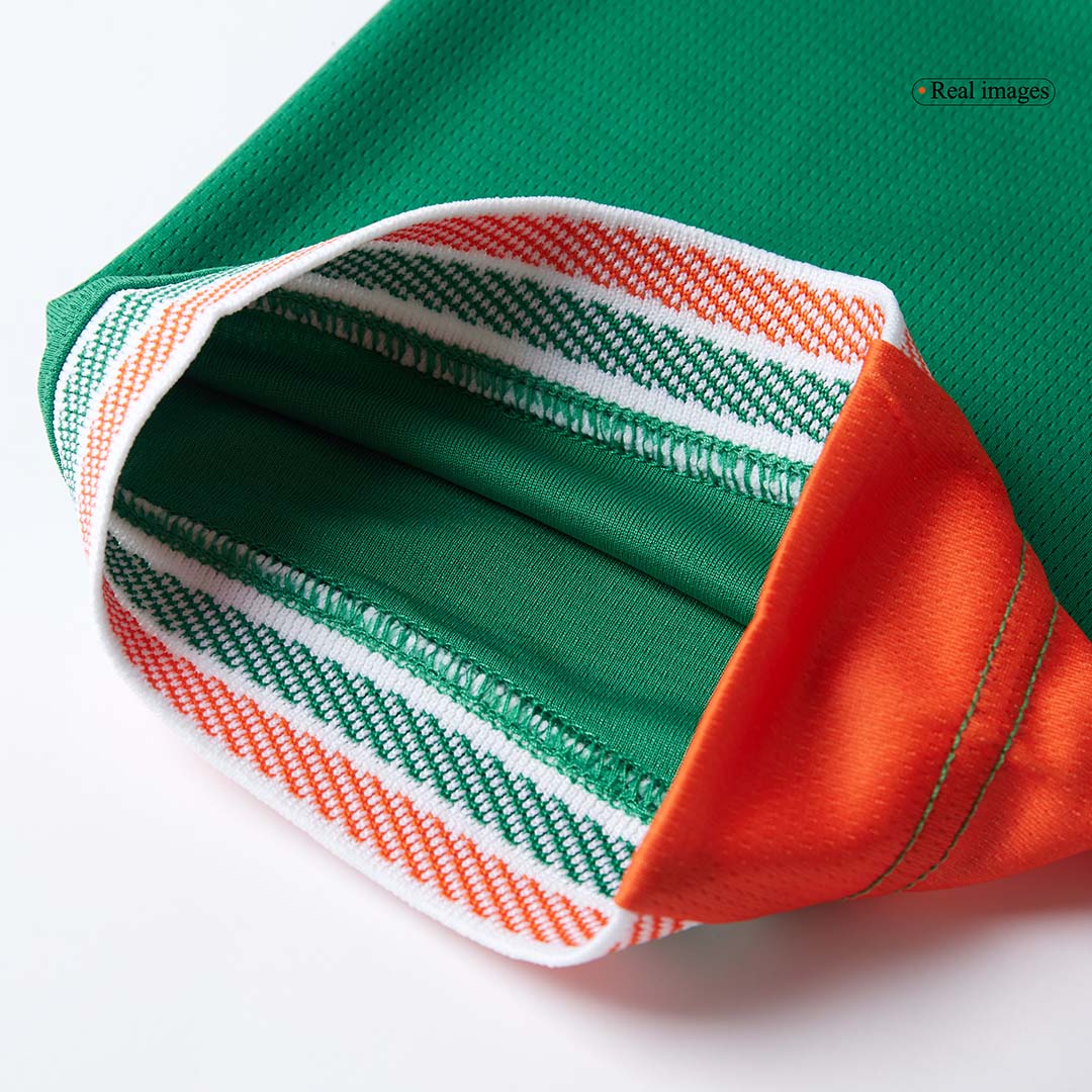 maillot Ireland 2025 domicile vert Femme