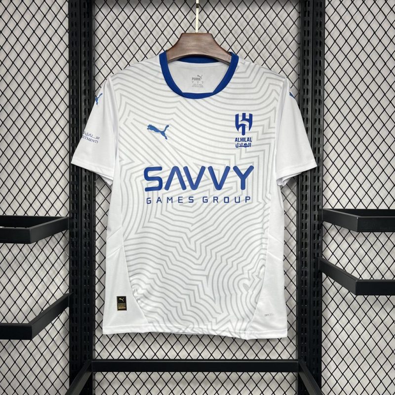maillot Al Hilal maillot 2024/25 extérieur