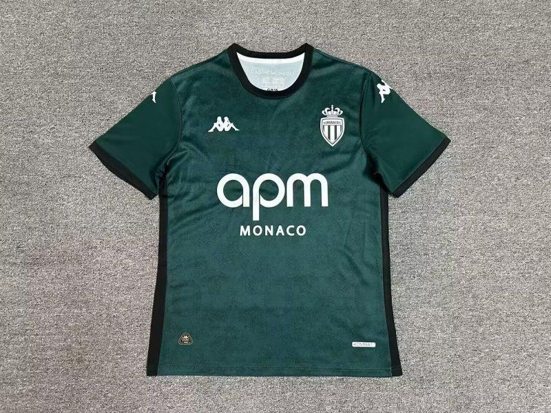 maillot Monaco maillot foot 2024/25 extérieur