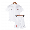 kit enfant Canada 2022 extérieur blanc