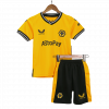 kit enfant Wolverhampton Wanderers 2023/24 domicile jaune