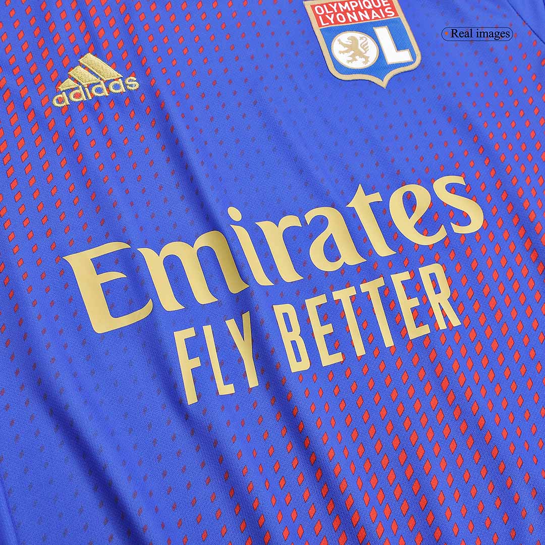 maillot Olympique Lyonnais 2022/23 quatrième bleu