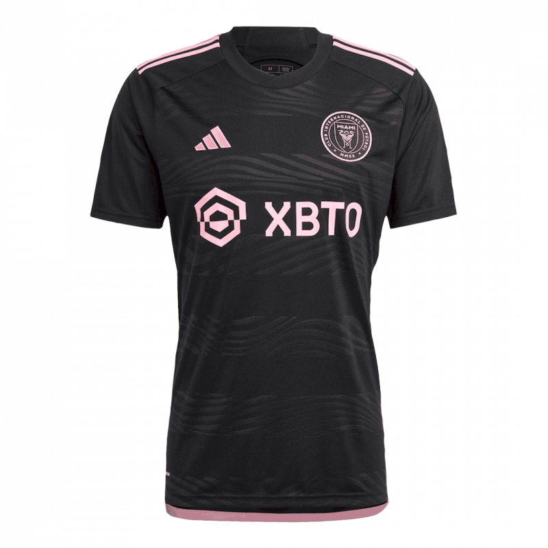 maillot Inter Miami CF 2023 extérieur noir Premium