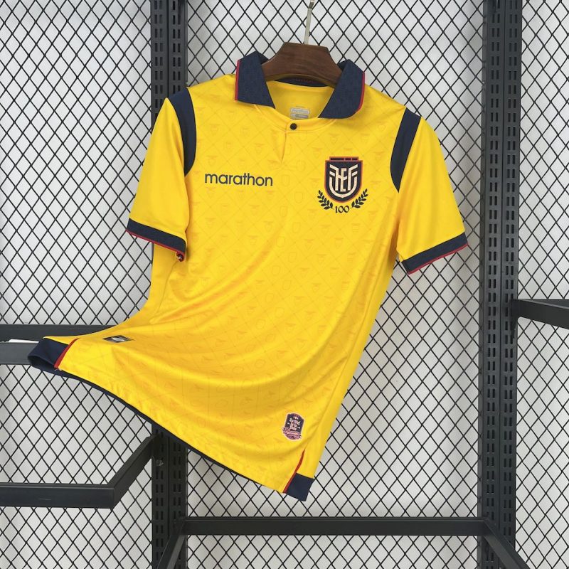 maillot Equateur maillot foot 2025/26 domicile