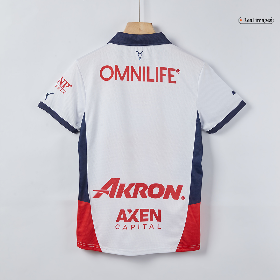 maillot Chivas 2024/25 extérieur blanc Premium