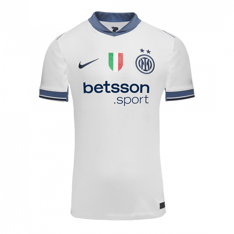 maillot Inter Milan 2024/25 extérieur blanc