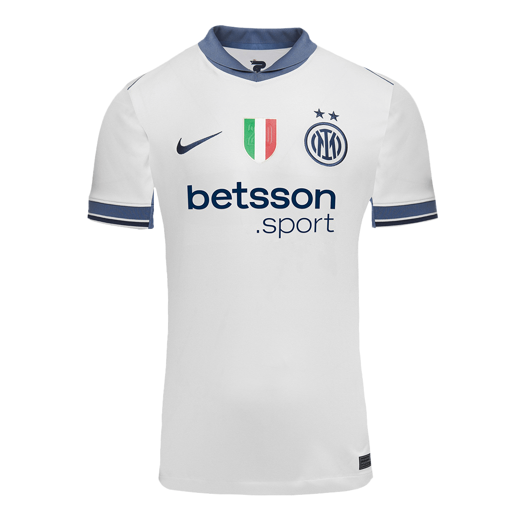 maillot Inter Milan 2024/25 extérieur blanc