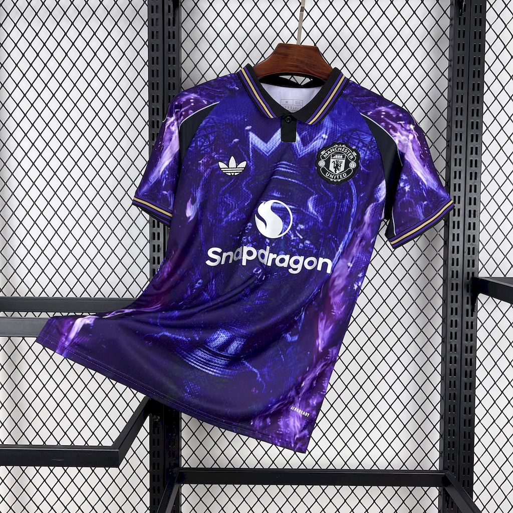 Manchester United 2025/26 Concept Jersey
