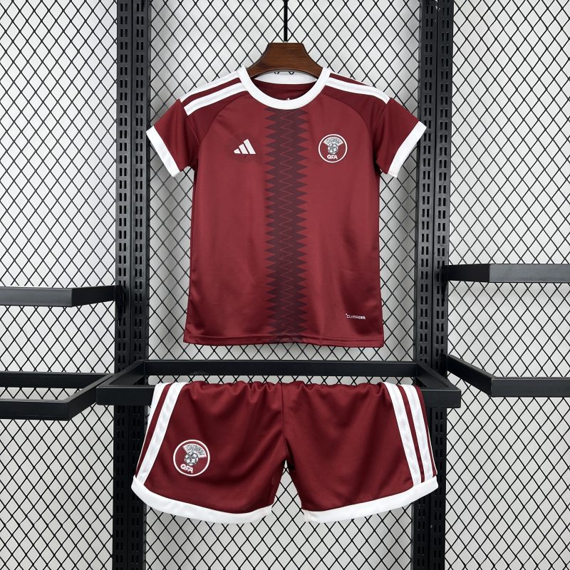 Kit Enfant Qatar 2026/27 Kit enfant