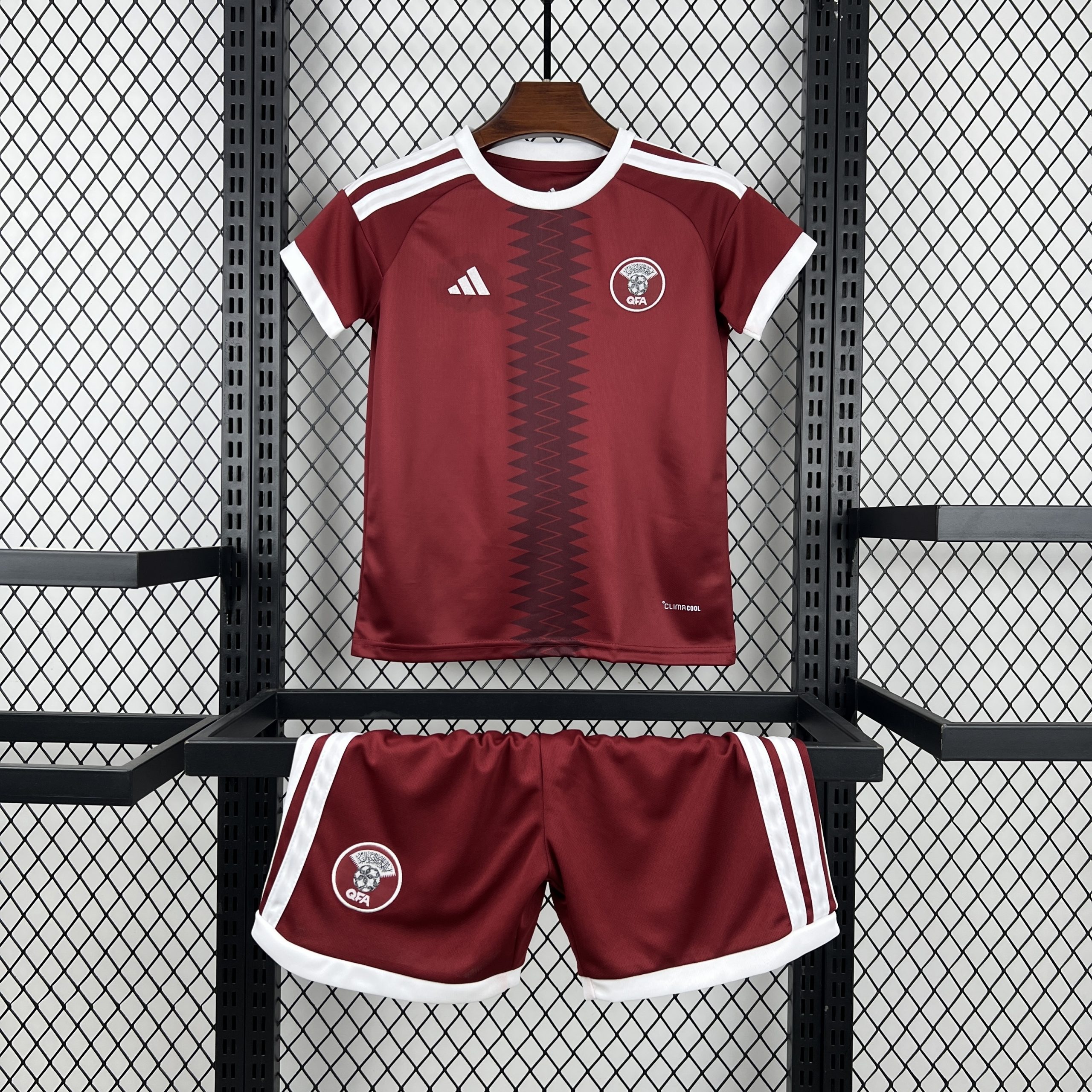 Kit Enfant Qatar 2026/27 Kids Kit