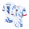 maillot HAALAND #9 Norway 2024 extérieur blanc