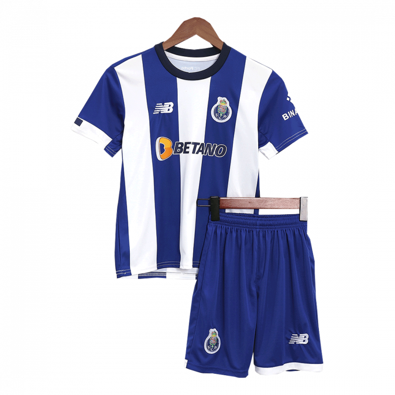 kit enfant FC Porto 2023/24 domicile blanc