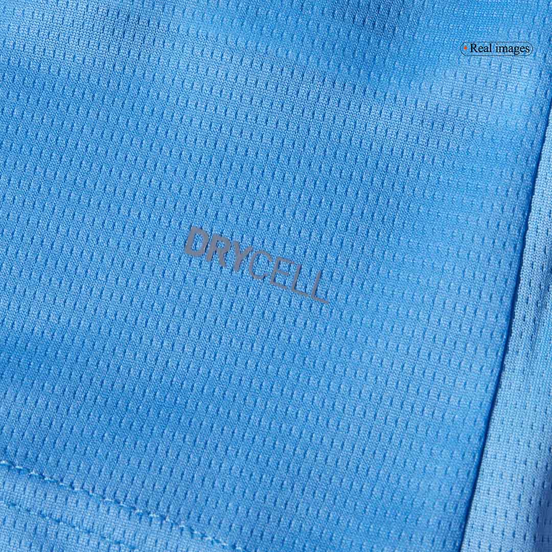 kit enfant Manchester City 2025/26 domicile bleu