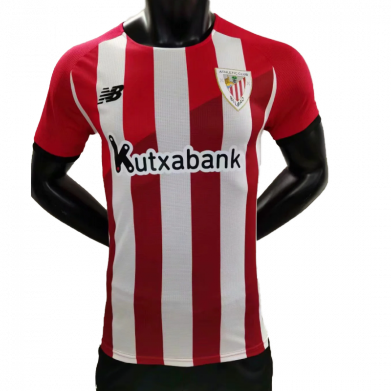 maillot Athletic Club de Bilbao 2021/22 domicile blanc Player Version