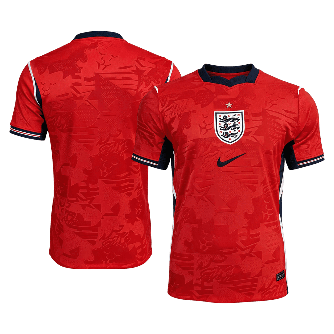 maillot England 2026 extérieur rouge Player Version