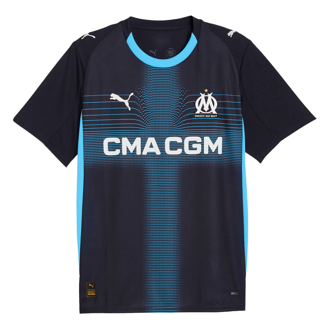 maillot RABIOT #25 Marseille 2025/26 extérieur bleu