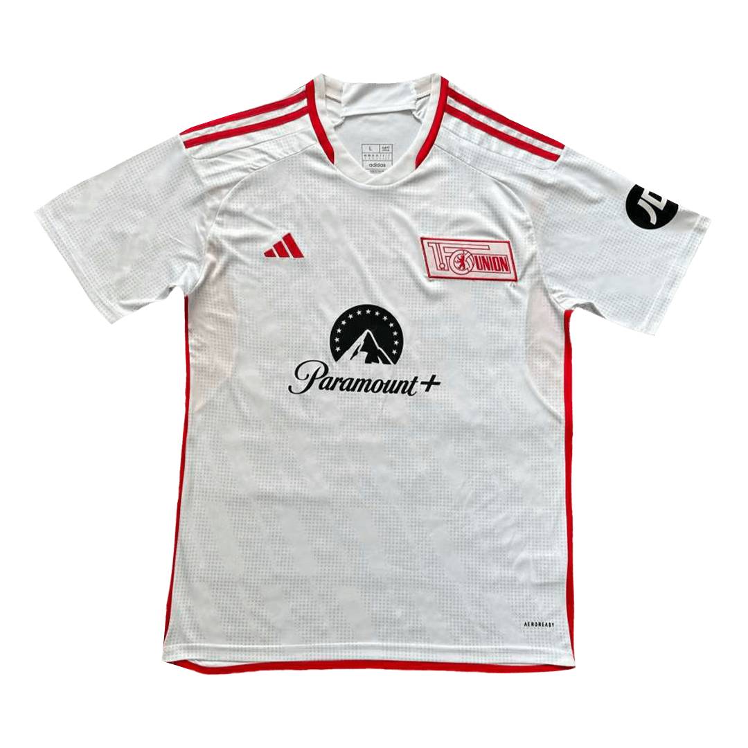 maillot FC Union Berlin 2023/24 extérieur blanc