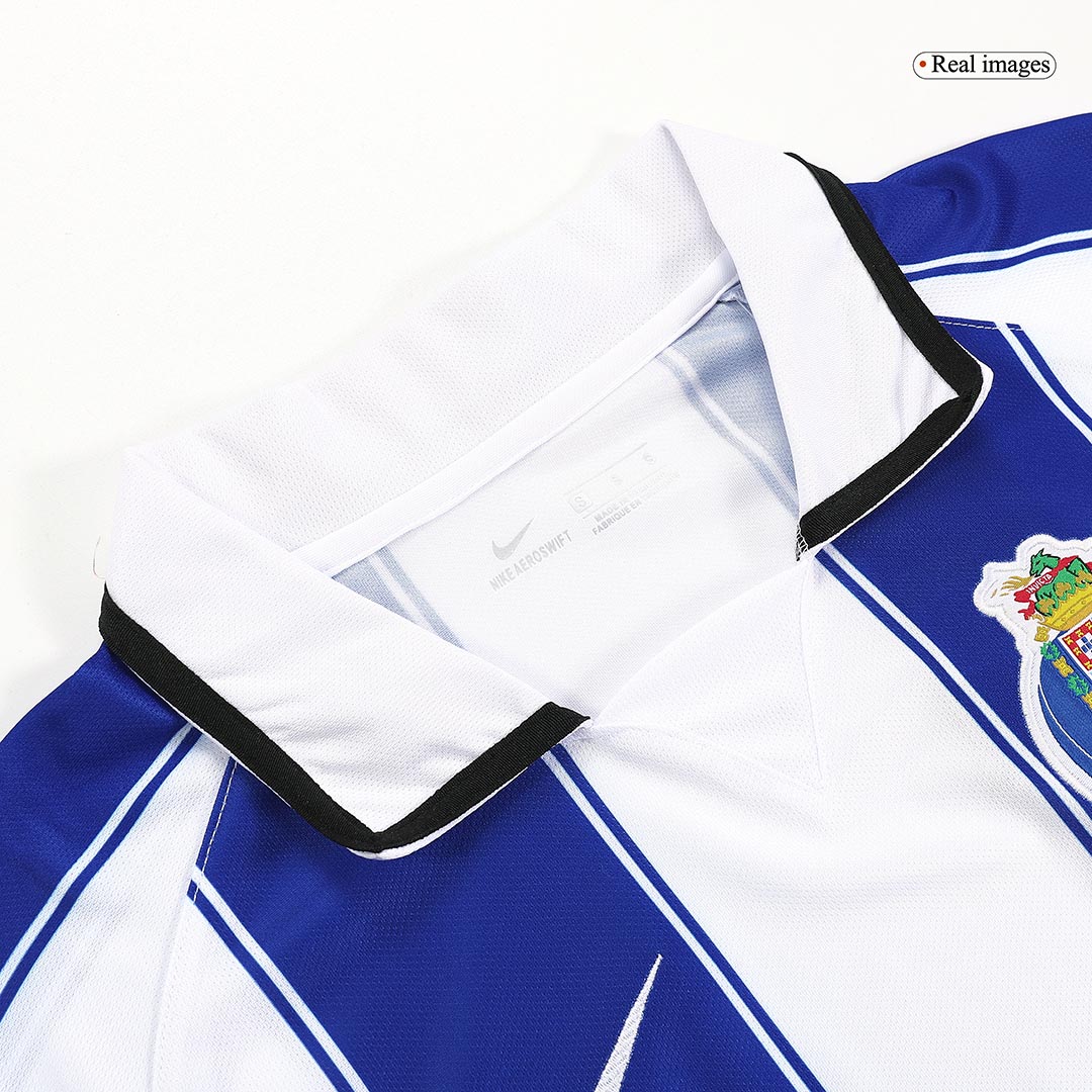 maillot FC Porto 2003/04 domicile bleu Retro