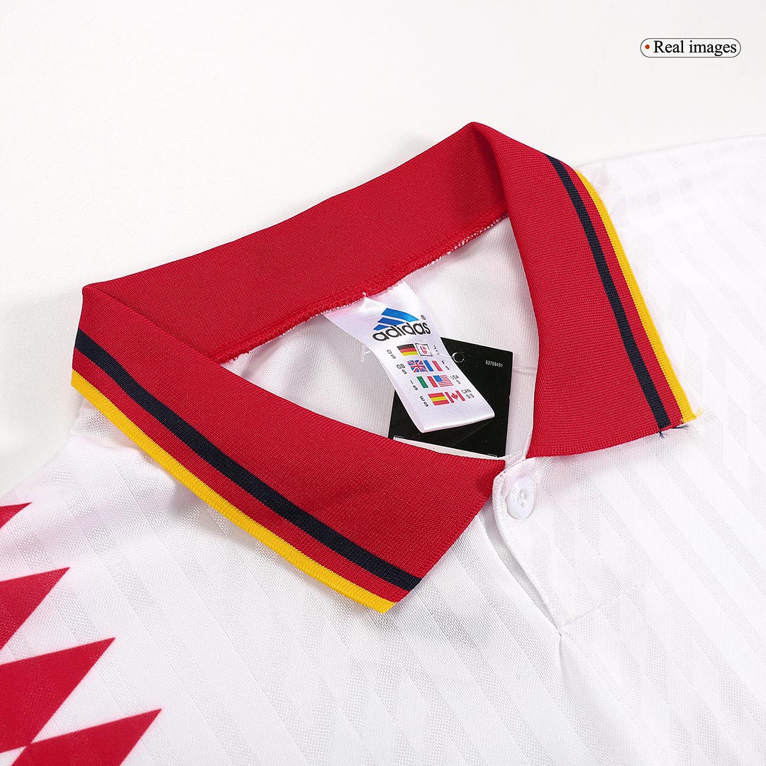 maillot Spain 1994 extérieur blanc Retro